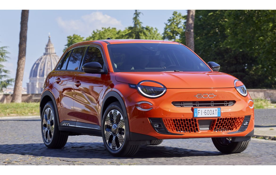 Italian style meets family-sized practicality! Here's the Fiat 600e